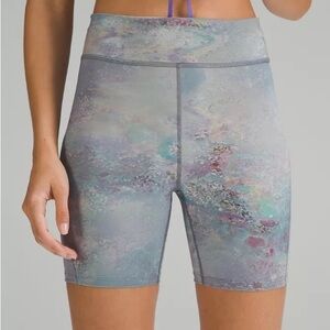 Lululemon lab Luxtreme™ High-Rise Training Short 6” | Watercolor Print